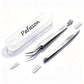 PAFASON Premium Tick Removal Tweezer Tool Set, Dual-Headed, Multi-functional Stainless Steel Twister Remover for Dogs, Cats, Humans, Storage Case