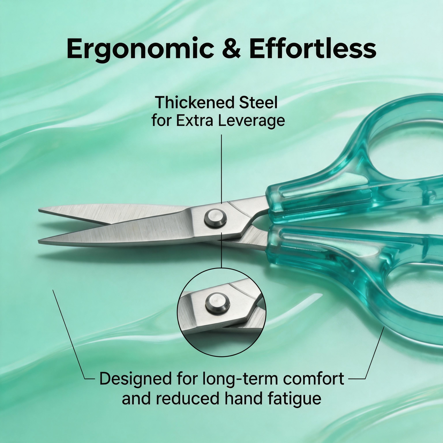 PAFASON Small Travel Embroidery Scissors Set Curved Straight Tip All Purpose for Quilting Sewing Knitting Crafting Cross Stitch Crochet Thread Yarn Paper Fabric Detail Multipurpose Cutting Safety Case