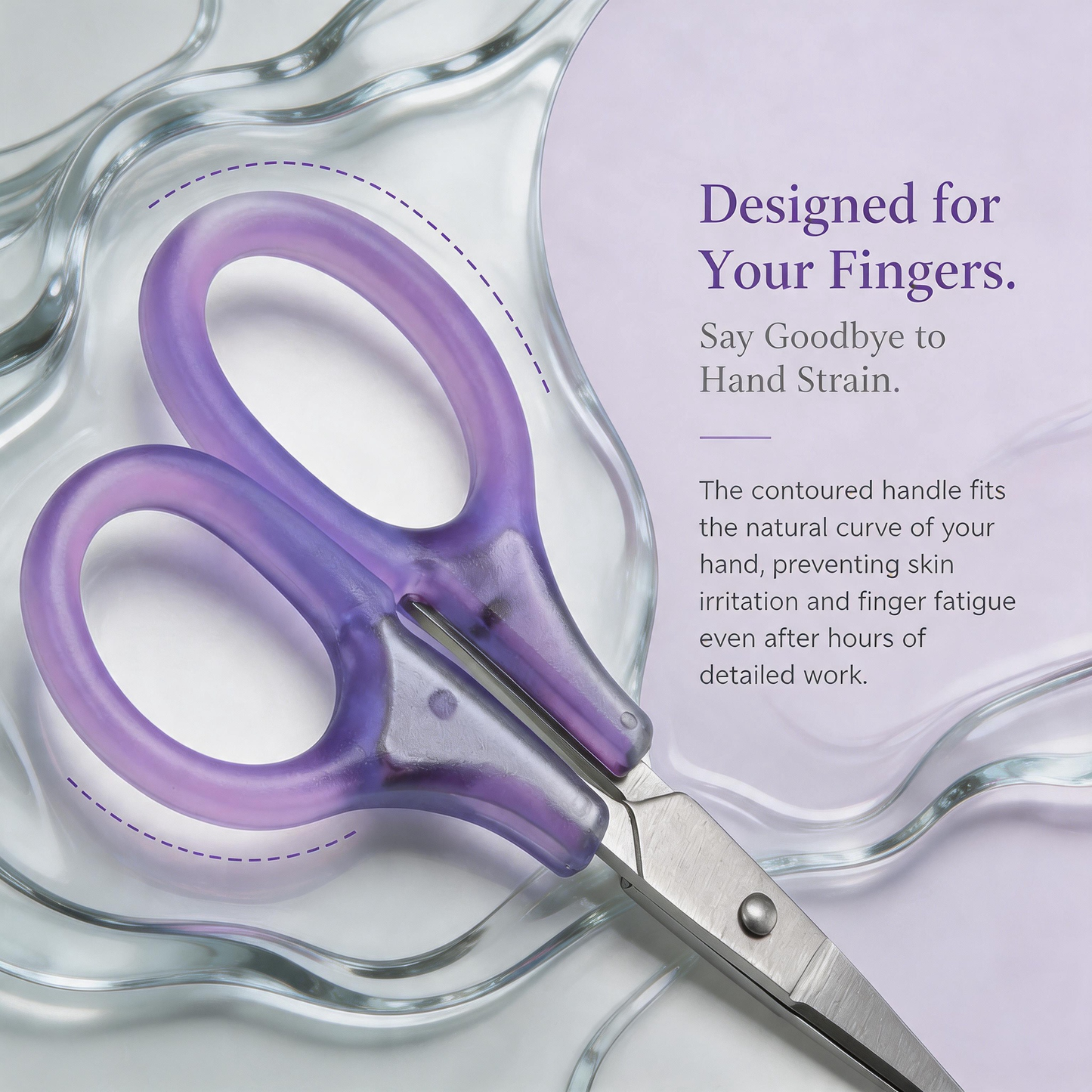PAFASON Small Travel Craft Scissors Set Straight Precision Tip All Purpose for Scrapbooking Quilting Sewing Knitting Embroidery Cross Stitch Crochet Thread Yarn Paper Detail Fabric Cutting