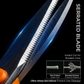 PAFASON 4.5" Fishing Scissors for Braided Line, Lanyard, Stainless Steel, Serrated Blades, Large Finger Holes, Non Slip Grip, Fishing Line Cutter, Safety Case