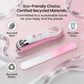 PAFASON Baby Safety Nail Clipper Cutter Trimmer with Nail Catcher and Baby Glass Nail File, Czech Float Glass, Stainless Steel Ideal for Young Children Infant, Newborns Toddlers