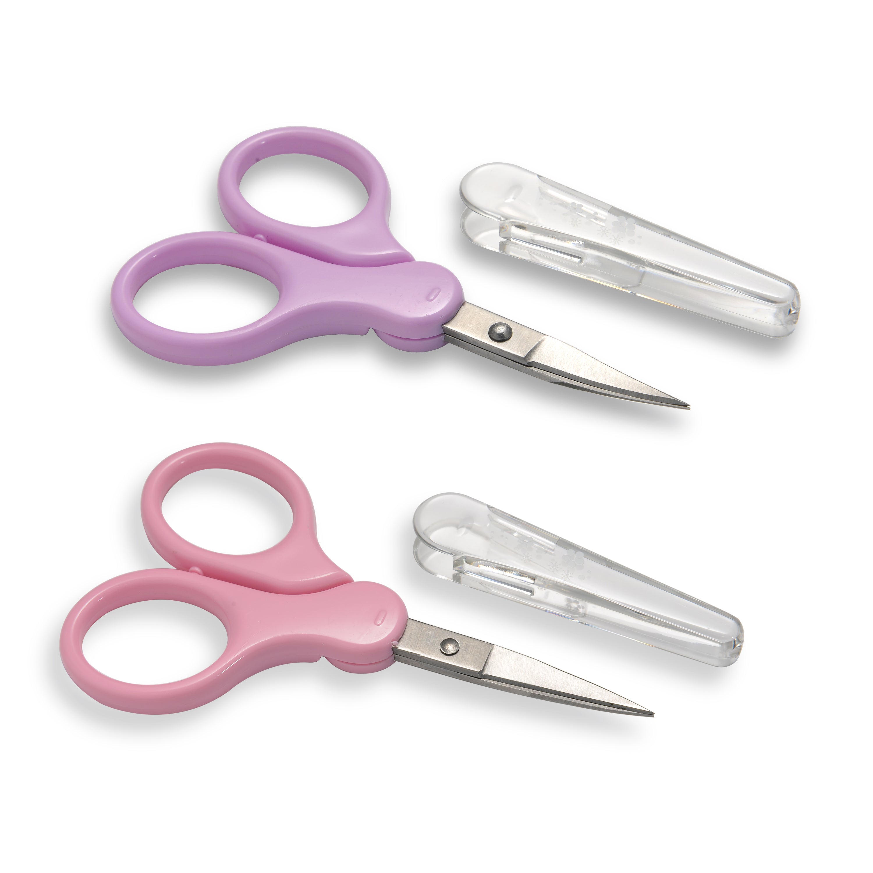 PAFASON Sharpest & Precise Embroidery Scissor Set 2 PC Curved Straight ...