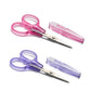 PAFASON® 4" Stainless Steel Detail Craft Scissors Set with Straight & Precise Tips & Safety Cover Ideal for Scrapbooking, Paper Cutting, Sewing, Crafting, Quilting