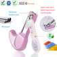 PAFASON® Baby Safety Nail Clipper with Nail Catcher and Baby Glass Nail File, Czech Float Glass, Stainless Steel, Ideal Shower Gift for Young Children, Infant, Newborns, Babies,Toddlers