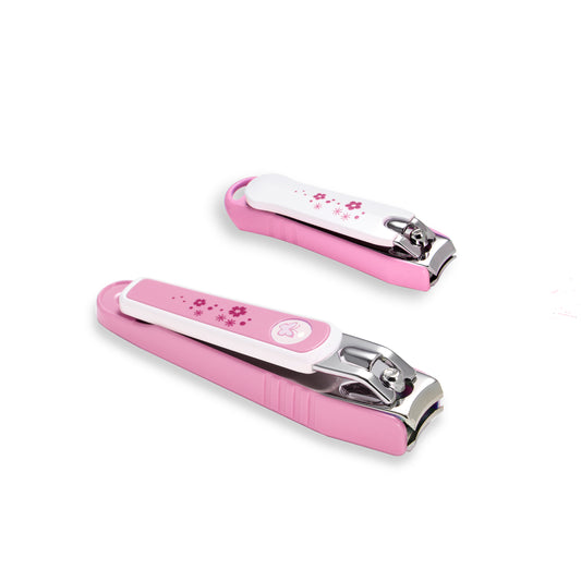 PAFASON® Nail Clipper Set with Nail Catcher & Nail File Super Sharp for Fingernail & Toenail Clippers for Men & Women