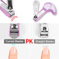 PAFASON® Baby Safety Nail Clipper with Nail Catcher and Baby Glass Nail File, Czech Float Glass, Stainless Steel, Ideal Shower Gift for Young Children, Infant, Newborns, Babies,Toddlers