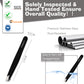 PAFASON® Eyebrow Tweezers Set with Premium PU Leather Travel Case-Professional Stainless Steel & High Precision Tweezer Kit for Eyebrow Facial Hair Removal Ingrown Hair Splinter Eyelash for Women & Men